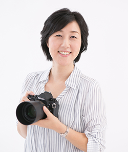 カメラマン・写真講師　椎名トモミ